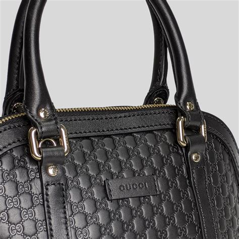 gucci 449654 gg microguccissima mini dome leather crossbody bag black|Gucci micro guccissima.